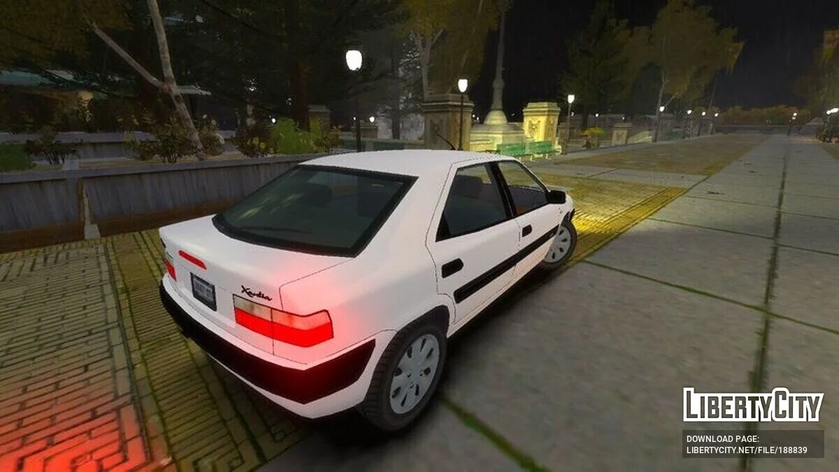 Citroën Xantia / GTA 4