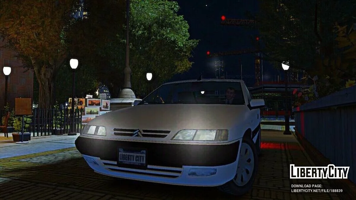 Citroën Xantia / GTA 4