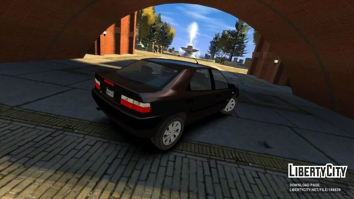 Citroën Xantia / GTA 4
