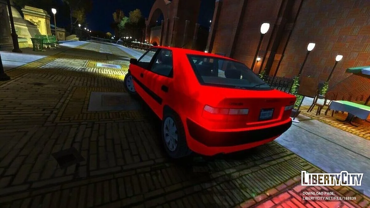 Citroën Xantia / GTA 4