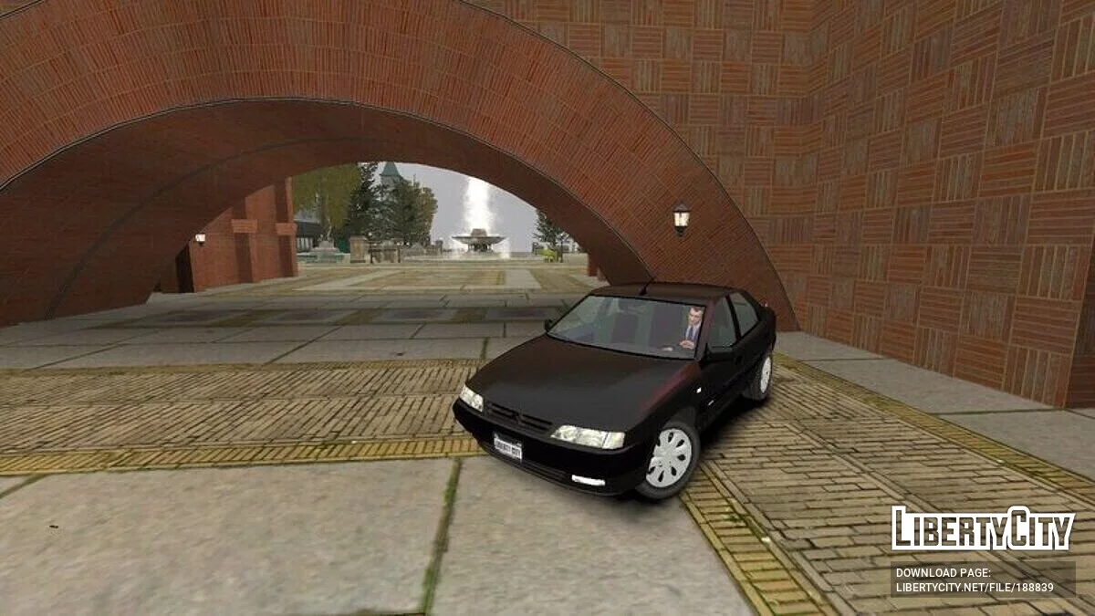 Citroën Xantia / GTA 4
