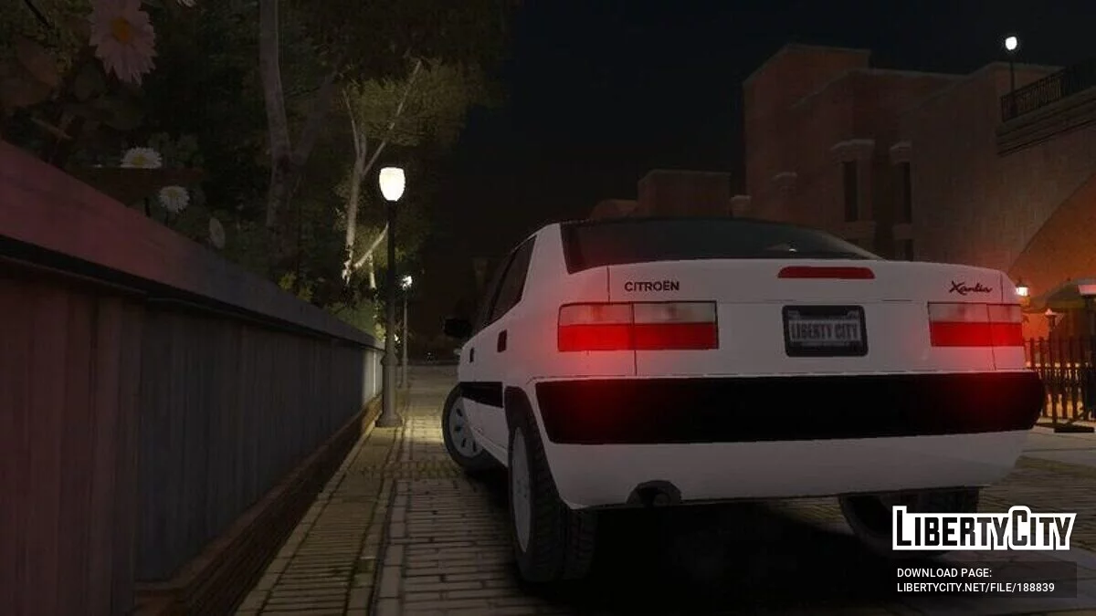Citroën Xantia / GTA 4