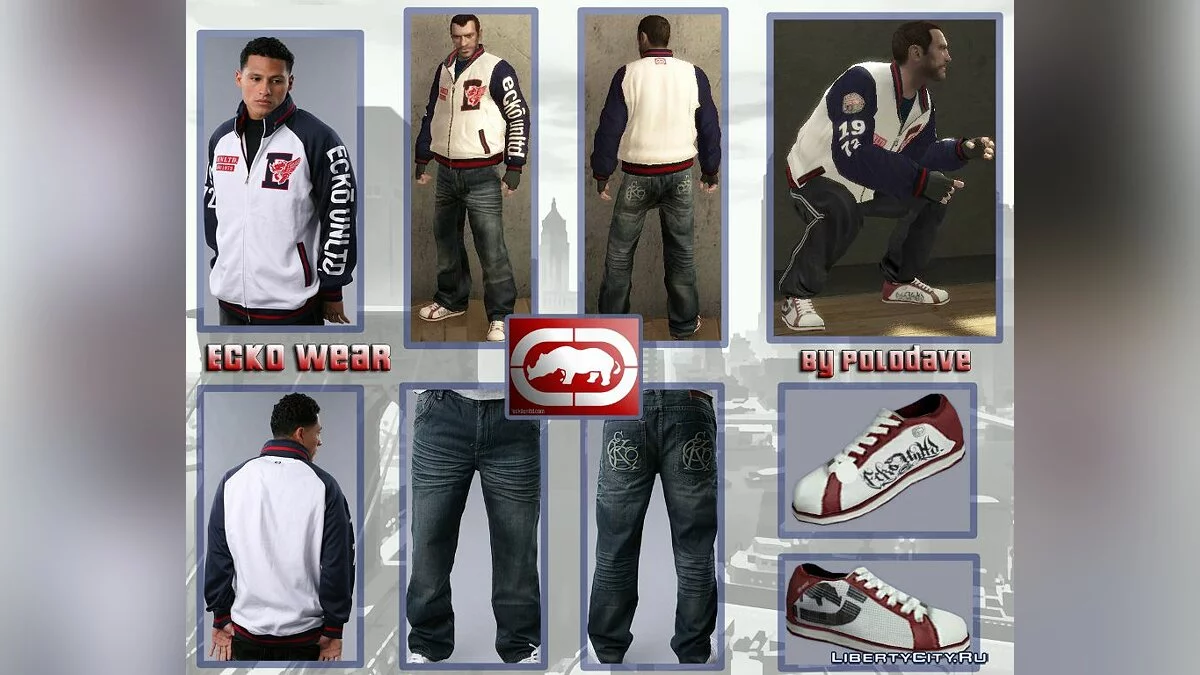 Ecko Wear / GTA 4