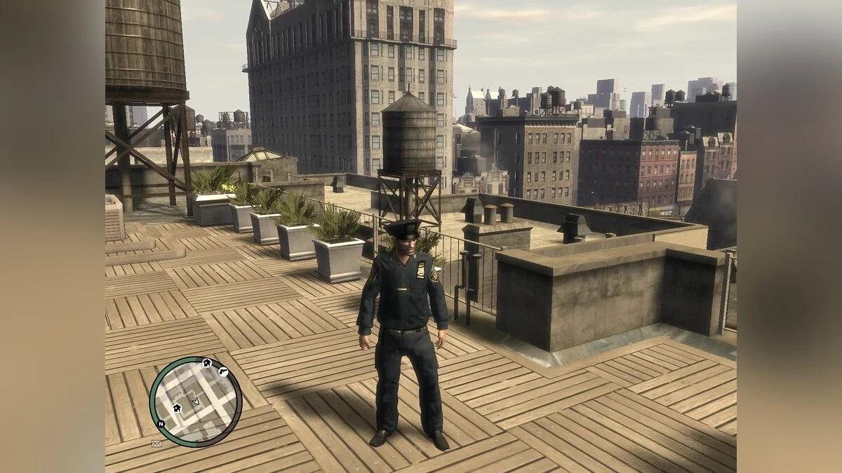 nico cop / GTA 4