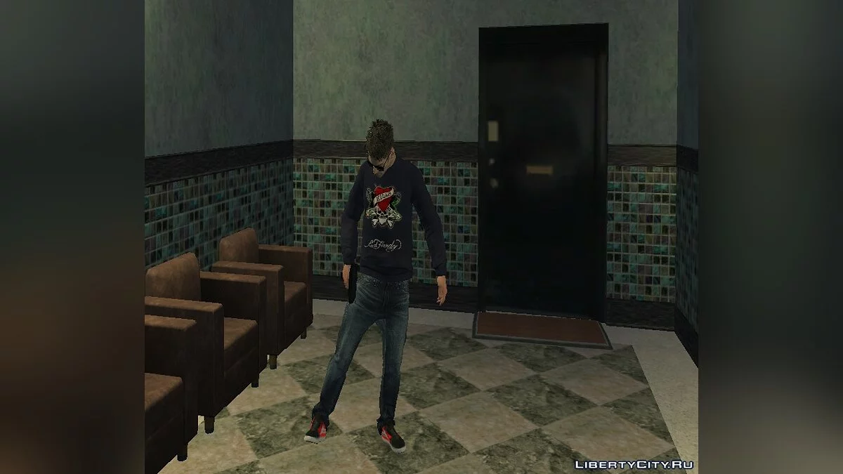 Playerped (одежда) / GTA 4