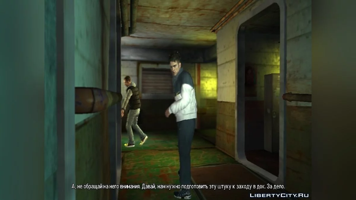 Playerped (одежда) / GTA 4