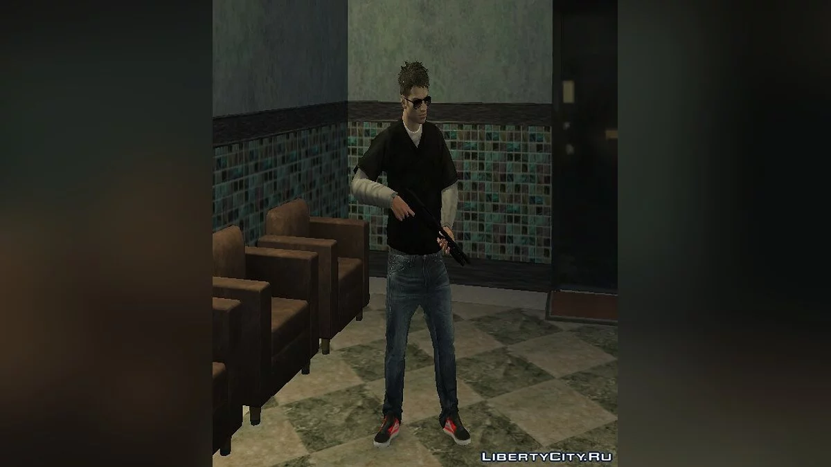 Playerped (одежда) / GTA 4