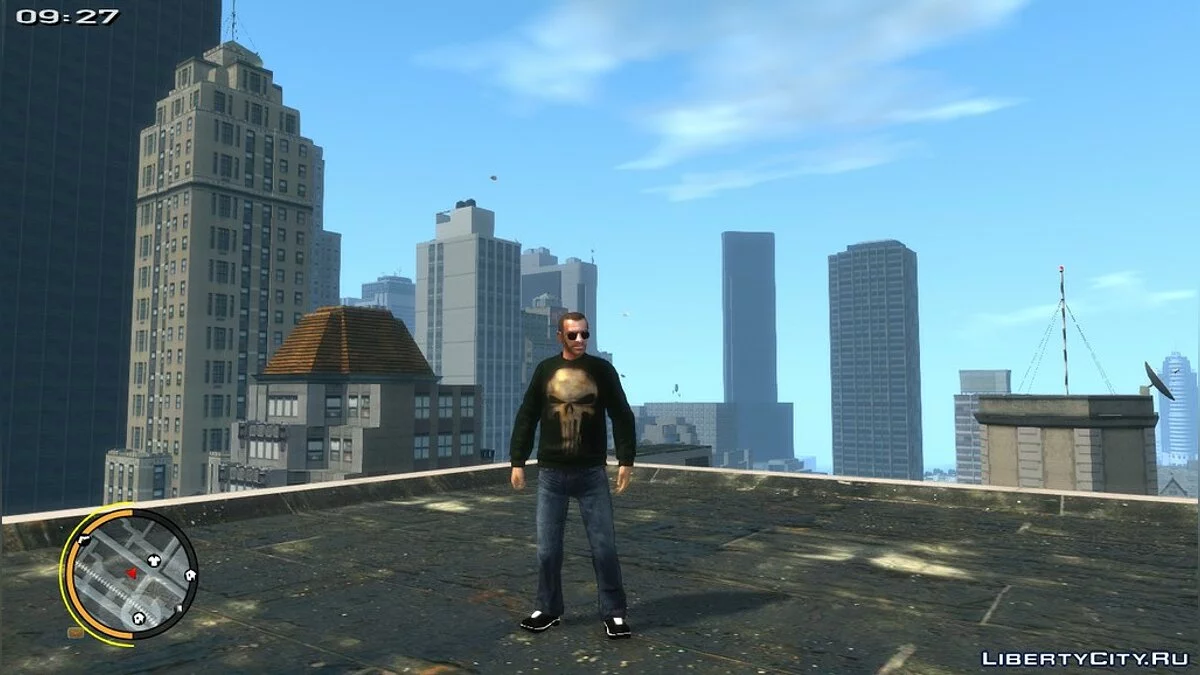 Gran paquete de ropa / GTA 4