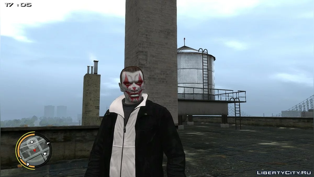 Gran paquete de ropa / GTA 4