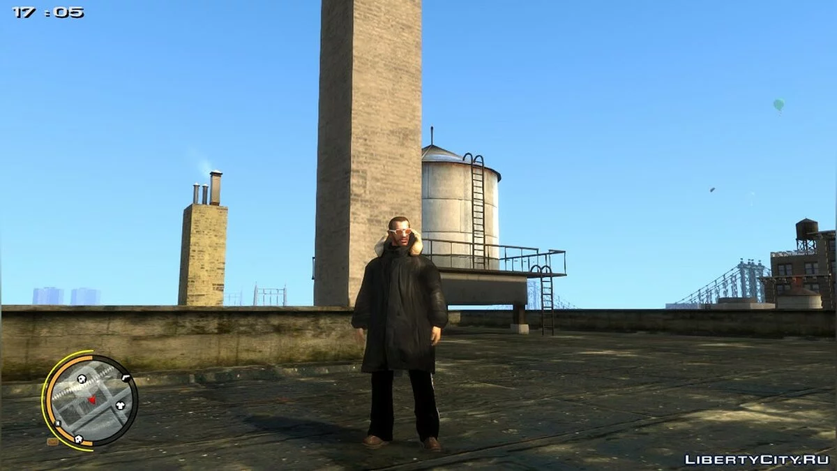 Gran paquete de ropa / GTA 4