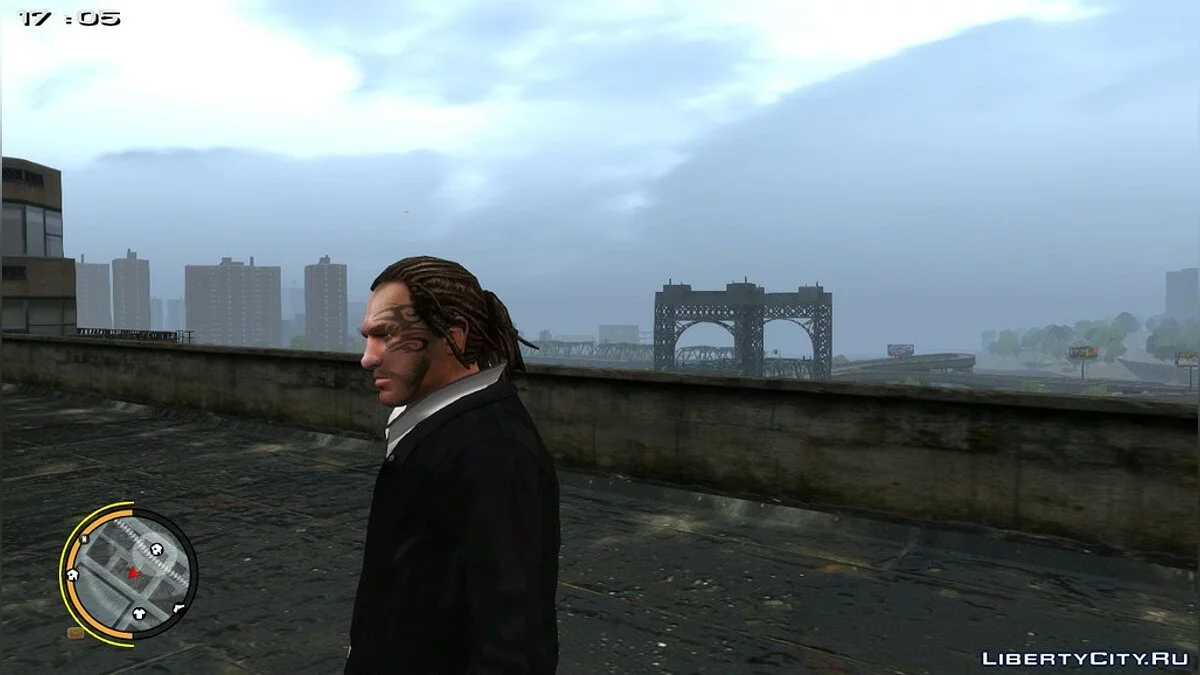Gran paquete de ropa / GTA 4