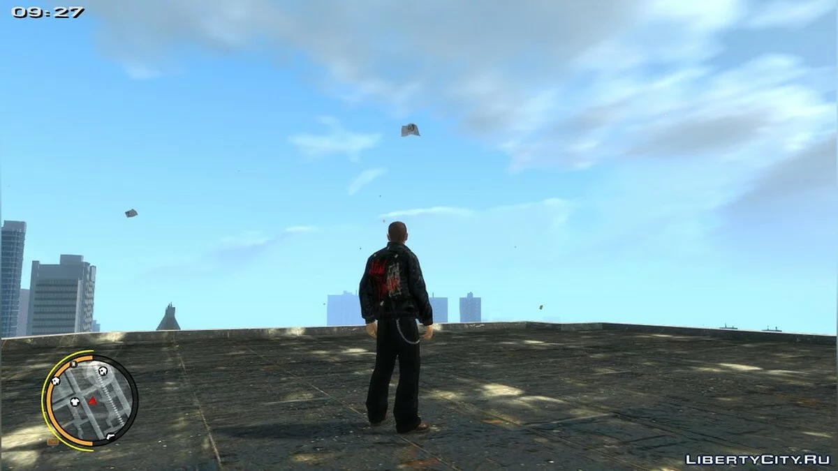 Gran paquete de ropa / GTA 4