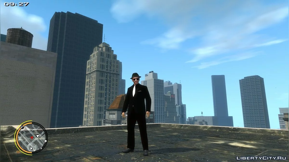 Gran paquete de ropa / GTA 4
