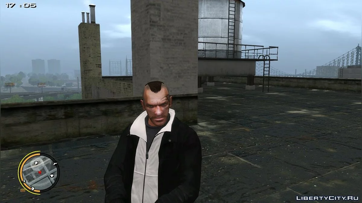Gran paquete de ropa / GTA 4