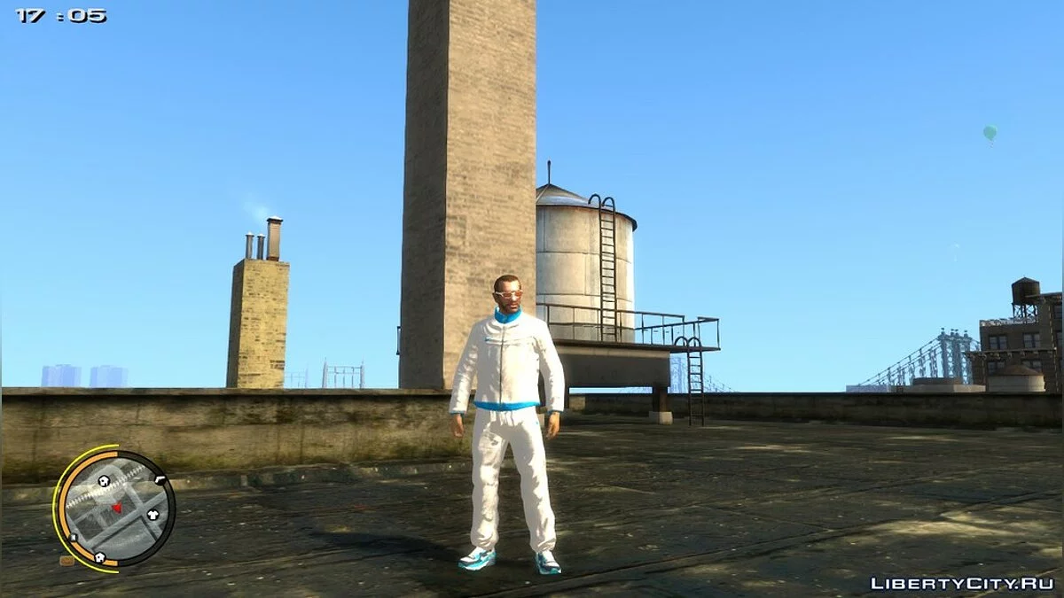 Gran paquete de ropa / GTA 4