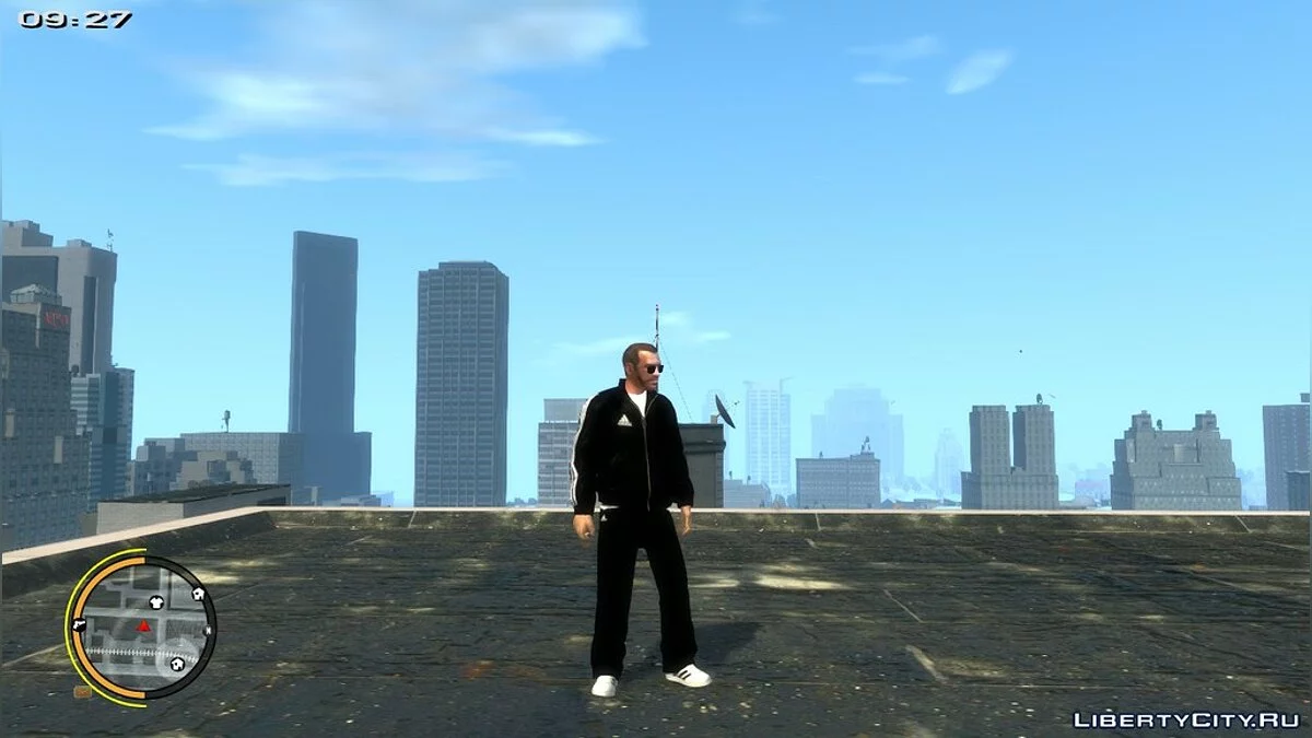 Gran paquete de ropa / GTA 4