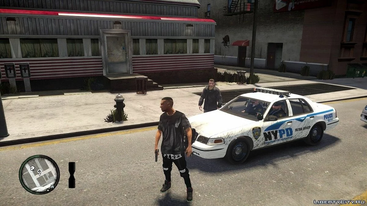 Mode pour Luis v1 / GTA 4