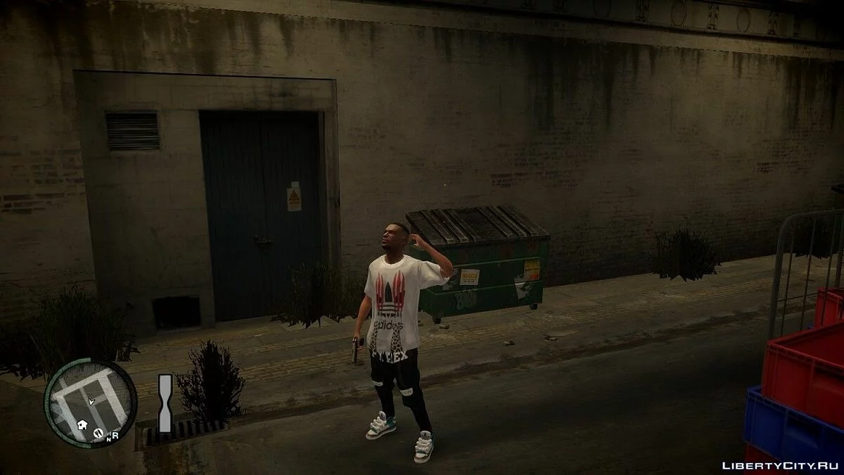 Mode pour Luis v1 / GTA 4