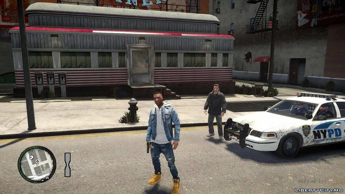 Mode pour Luis v1 / GTA 4