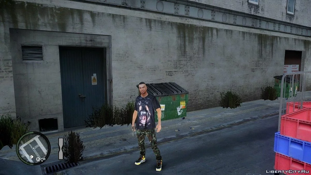 Mode pour Luis v1 / GTA 4