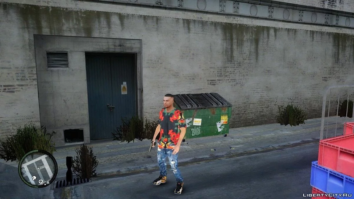 Mode pour Luis v1 / GTA 4