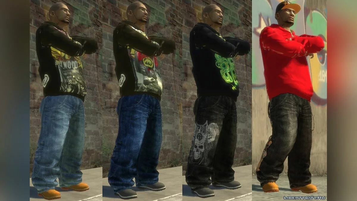New Style for Niko / GTA 4