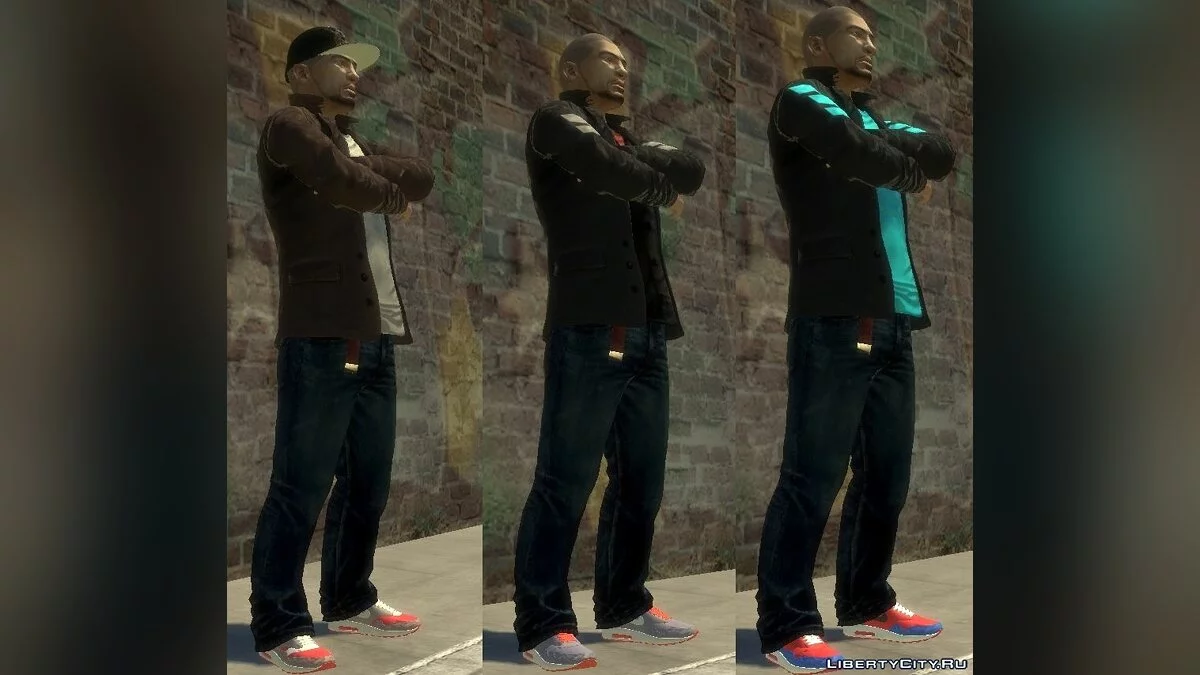 New Style for Niko / GTA 4