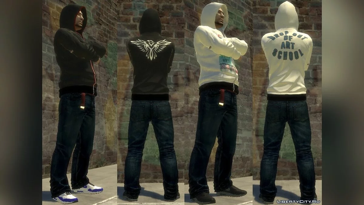 New Style for Niko / GTA 4