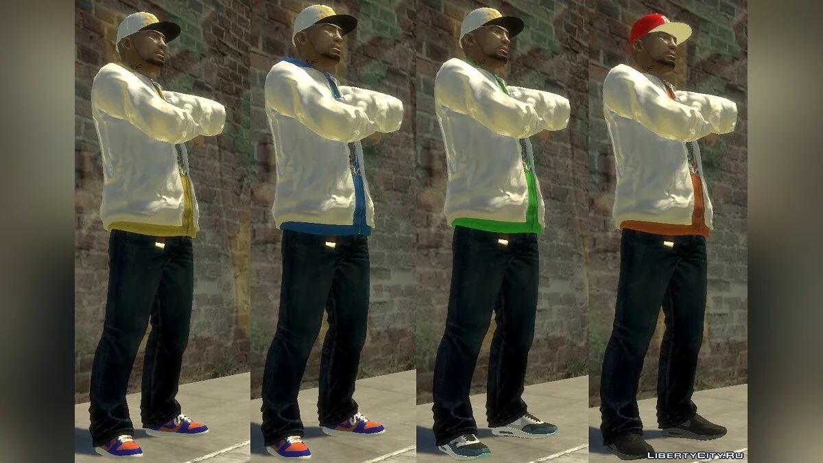 New Style for Niko / GTA 4