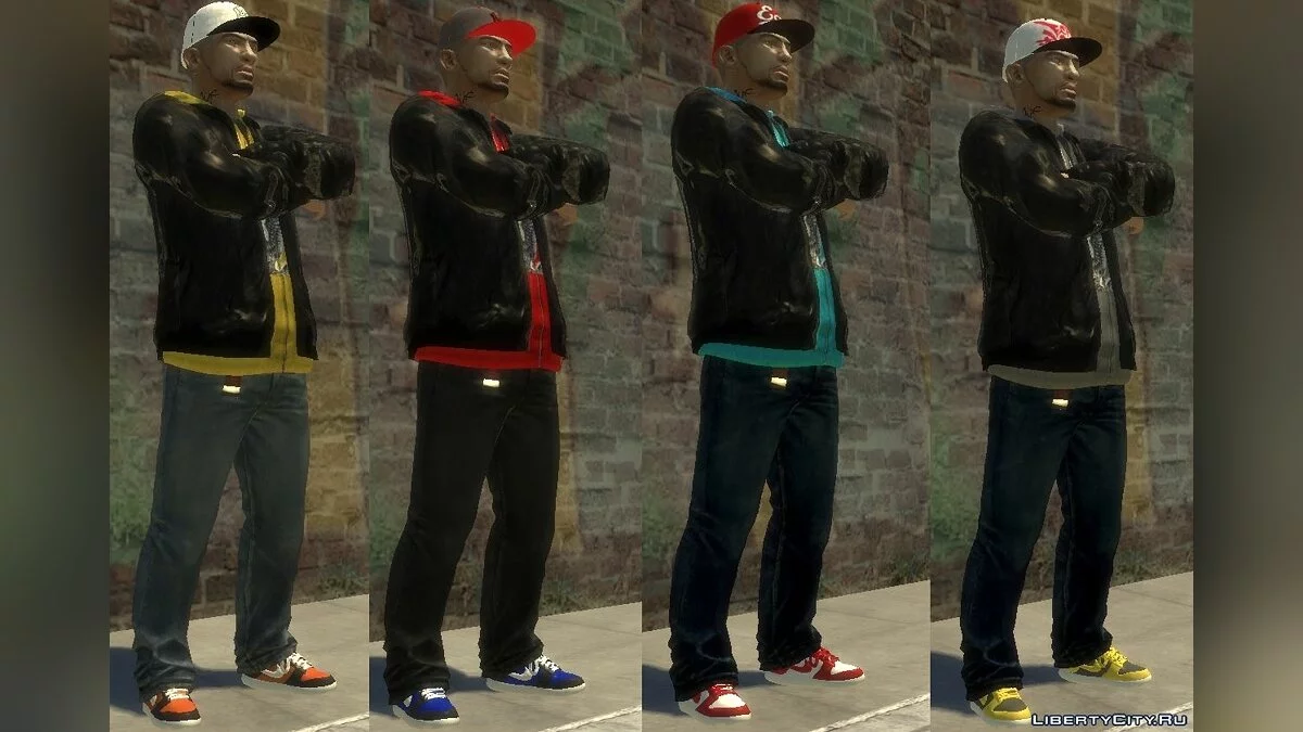 New Style for Niko / GTA 4