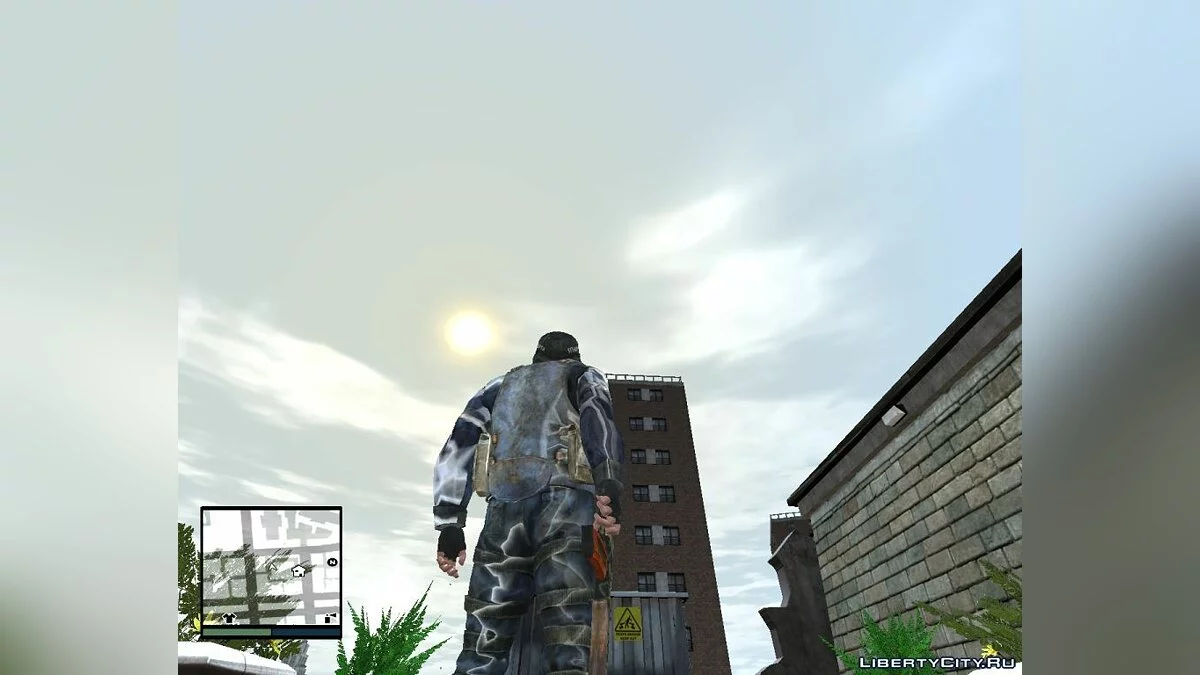Spartan Armor from Metro 2034 for Niko (v.1) / GTA 4