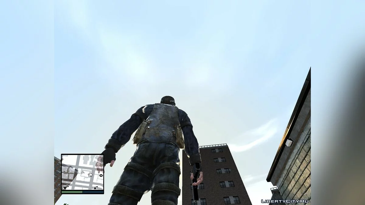 Spartan Armor from Metro Last Light for Niko (v.2) / GTA 4