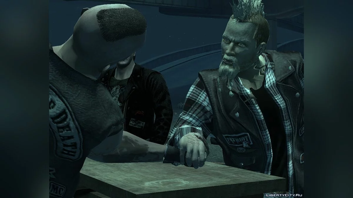 Biker Jackets Pack / GTA 4