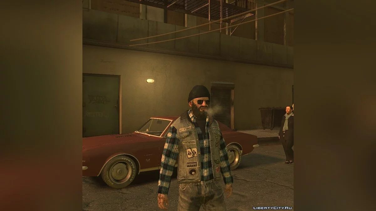 Biker Jackets Pack / GTA 4
