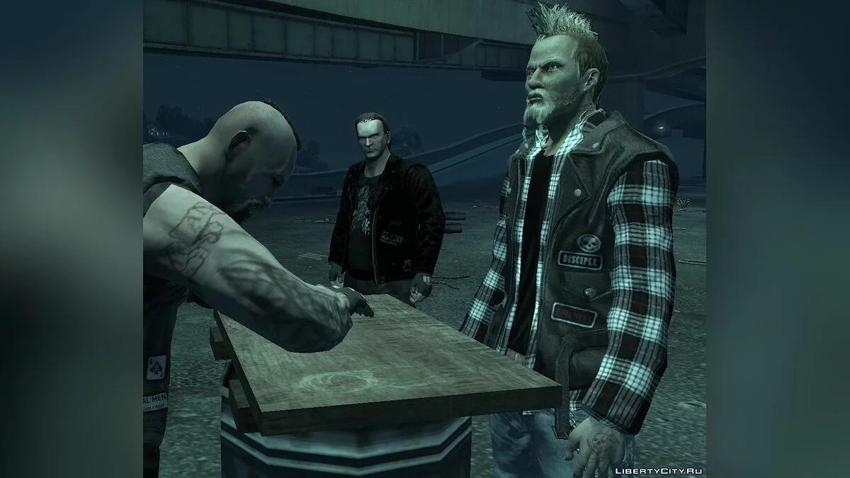 Biker Jackets Pack / GTA 4