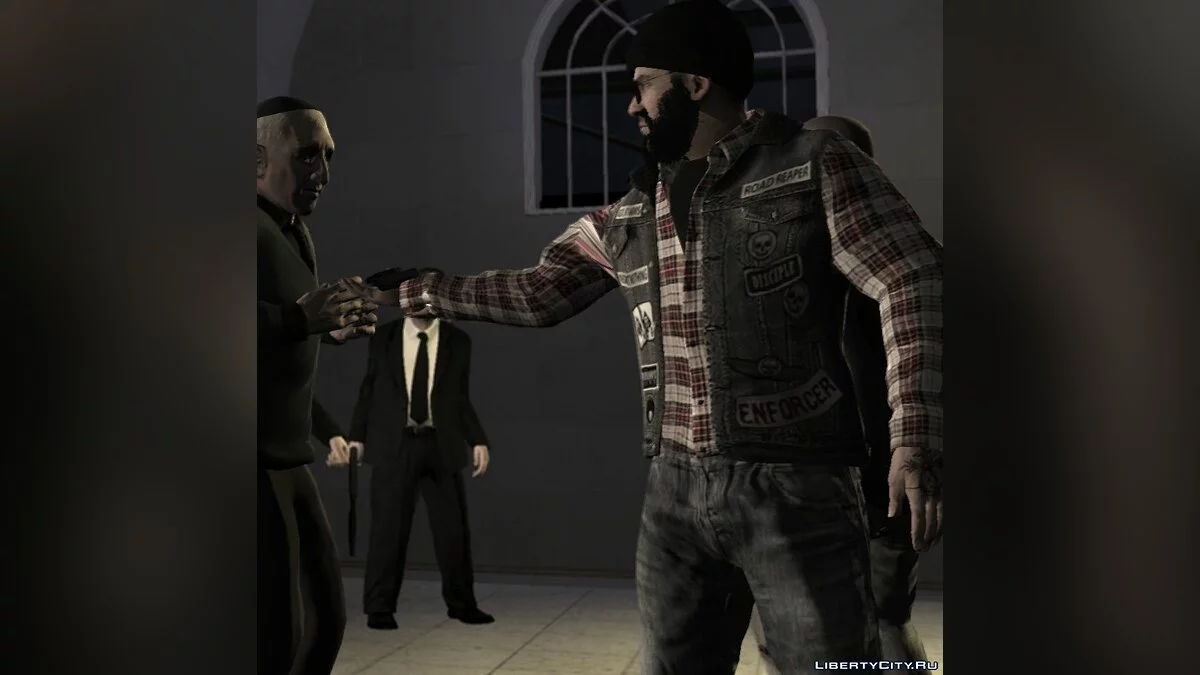 Biker Jackets Pack / GTA 4