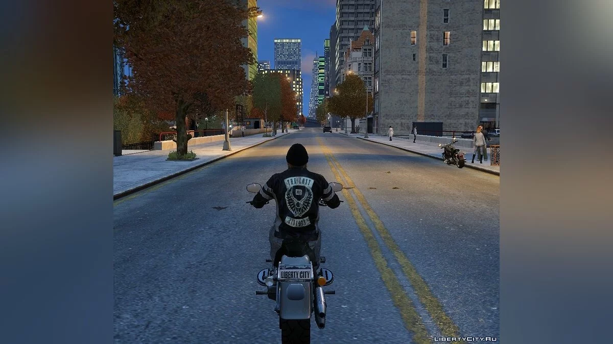 Biker Jackets Pack / GTA 4