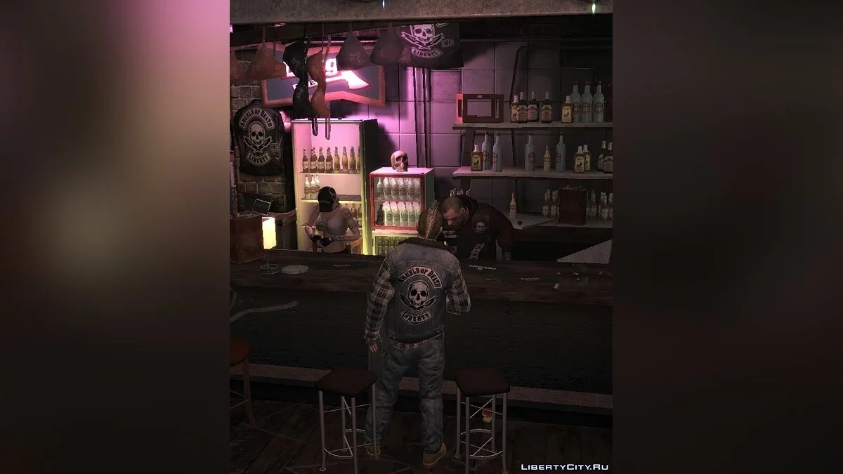 Biker Jackets Pack / GTA 4