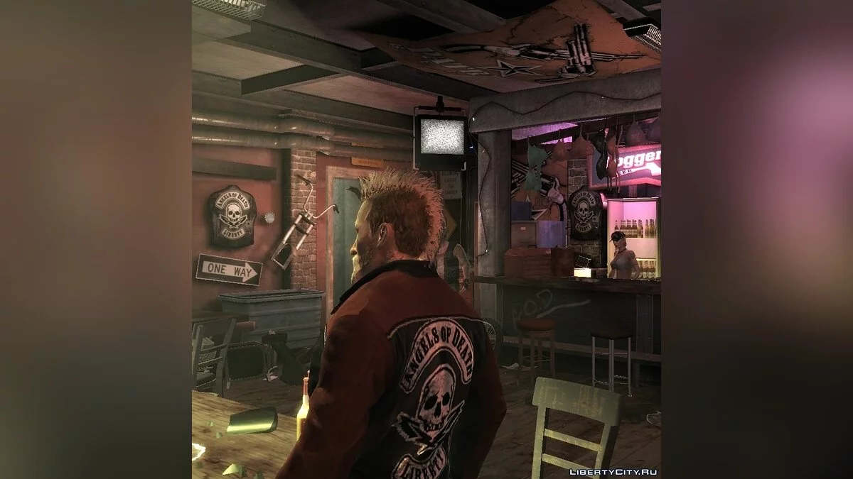 Biker Jackets Pack / GTA 4