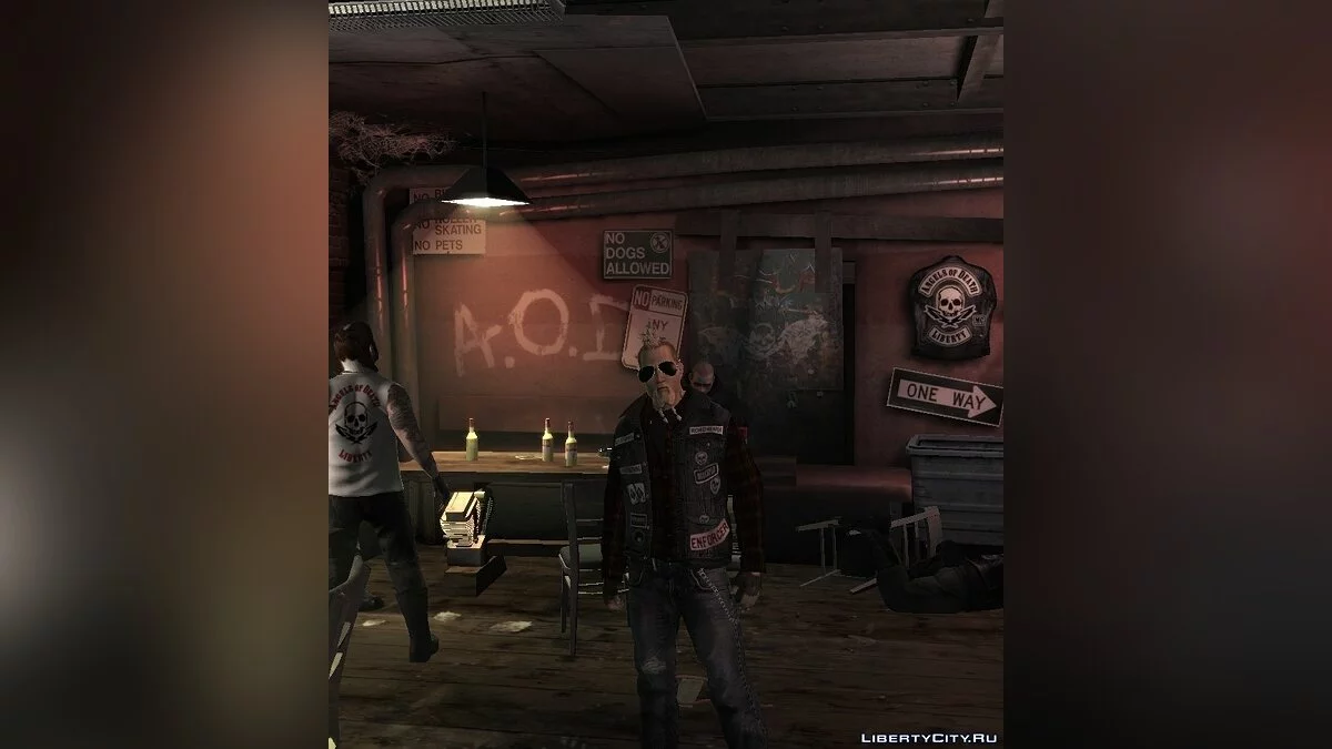 Biker Jackets Pack / GTA 4