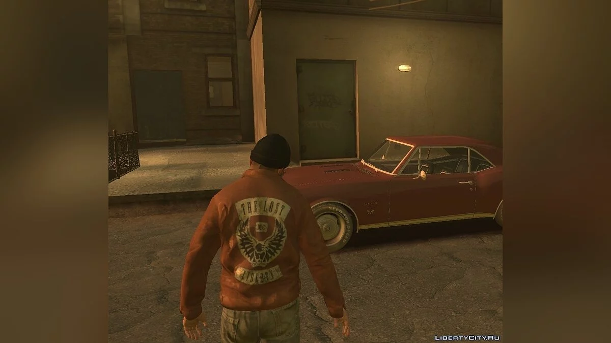 Biker Jackets Pack / GTA 4