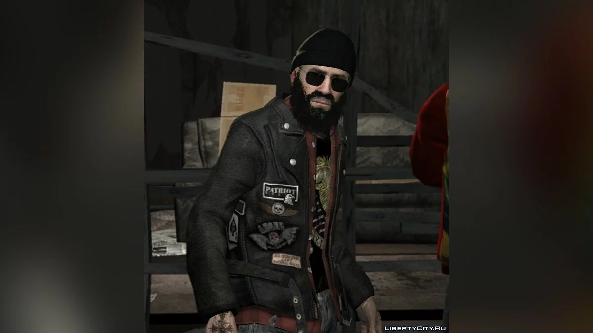 Biker Jackets Pack / GTA 4
