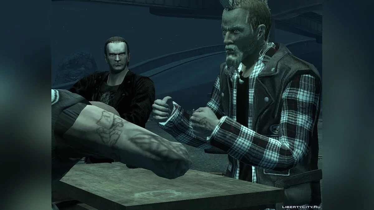 Biker Jackets Pack / GTA 4
