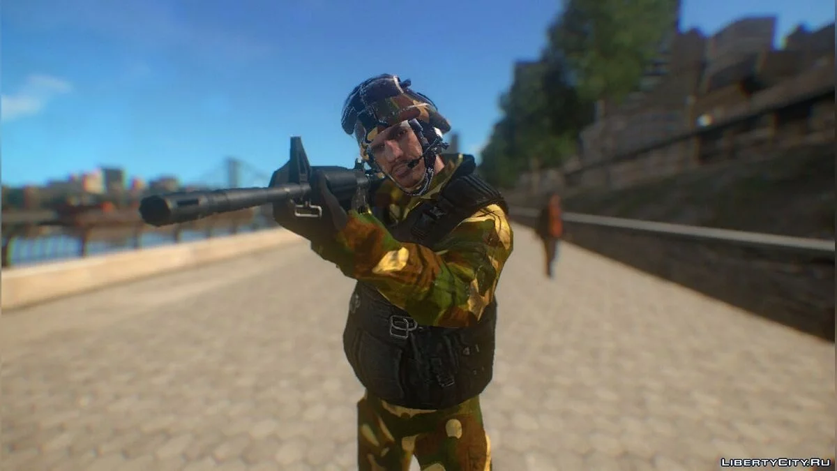 Military Pack For Niko (HD Texture) / GTA 4