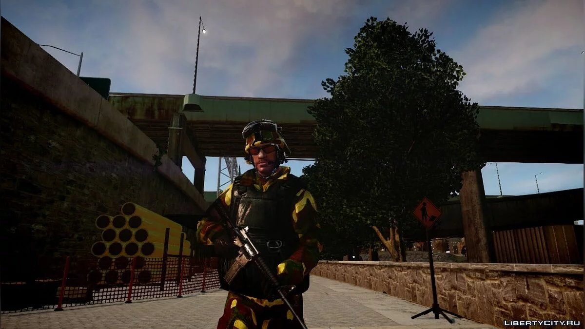 Military Pack For Niko (HD Texture) / GTA 4