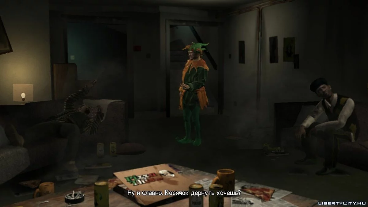 Disfraz de Joker para Niko (GTA:IV) / GTA 4