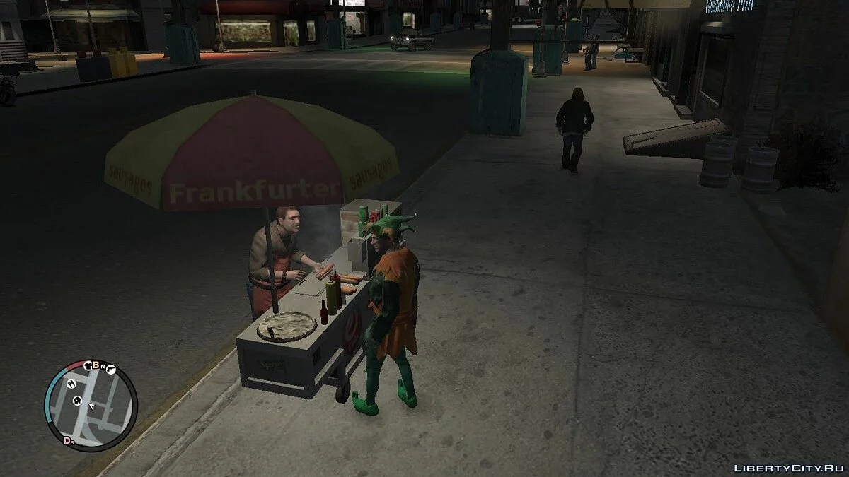 Disfraz de Joker para Niko (GTA:IV) / GTA 4
