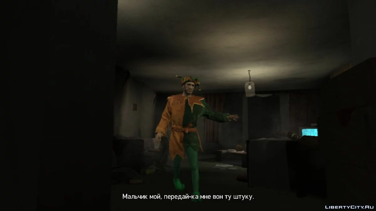 Disfraz de Joker para Niko (GTA:IV) / GTA 4