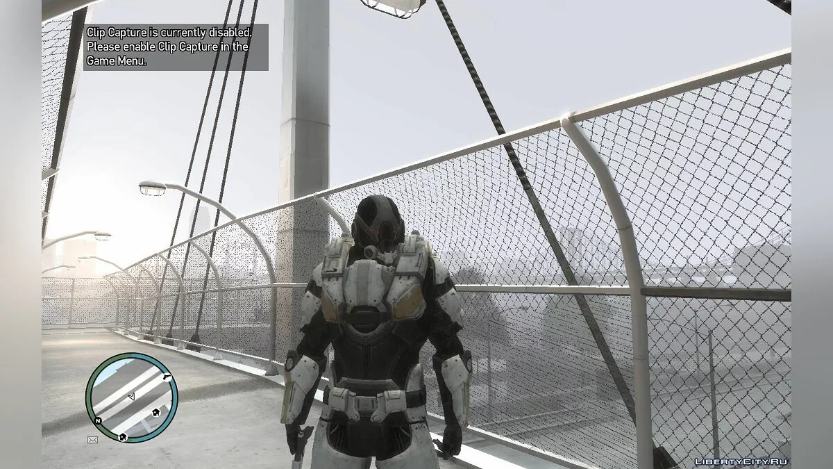 Штурмовик Цербера из Mass Effect 3 / GTA 4