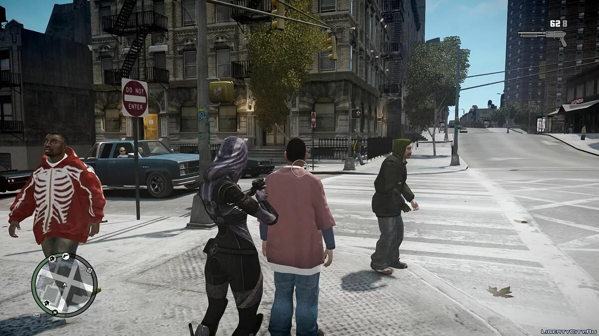 Tali'Zorah aus Mass Effect / GTA 4